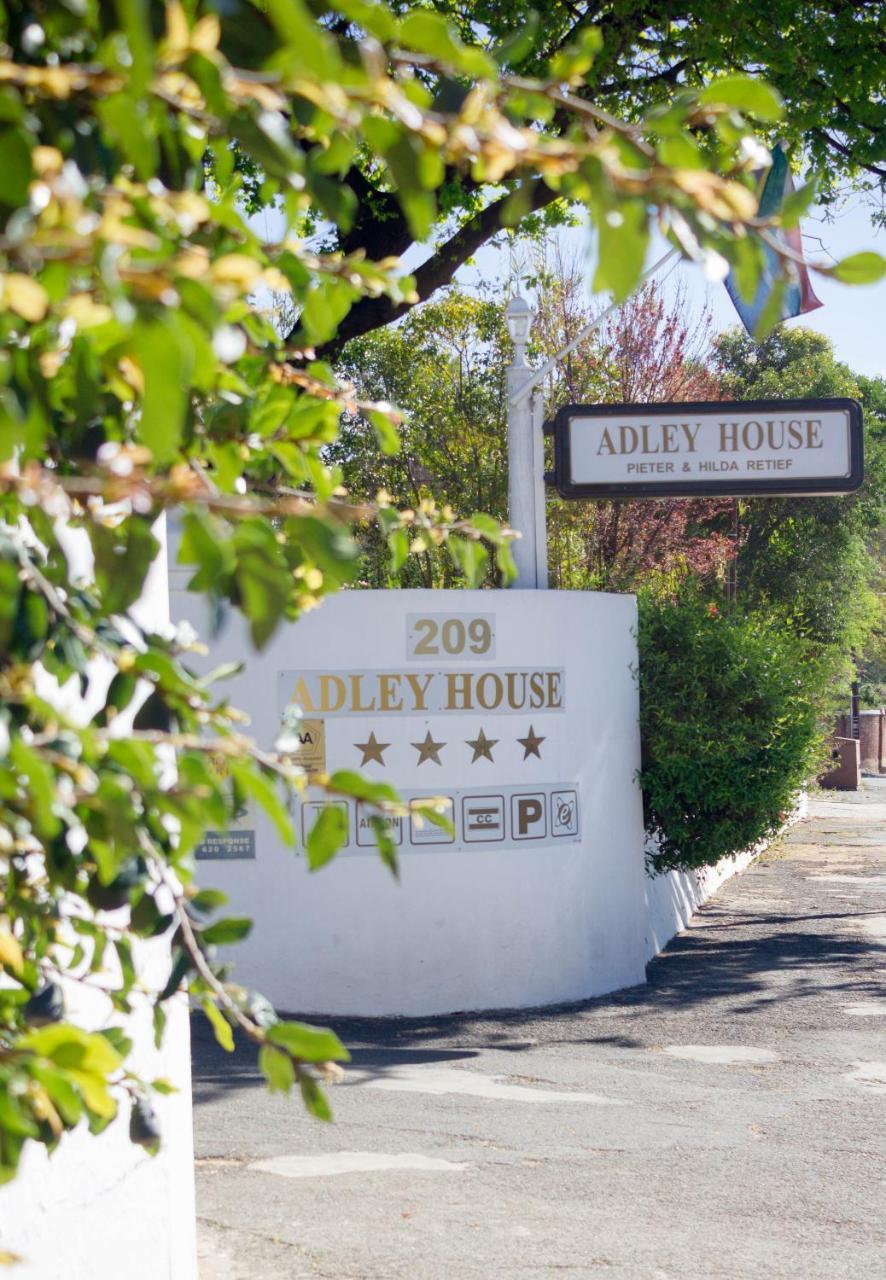 Adley House Bed & Breakfast Oudtshoorn Bagian luar foto
