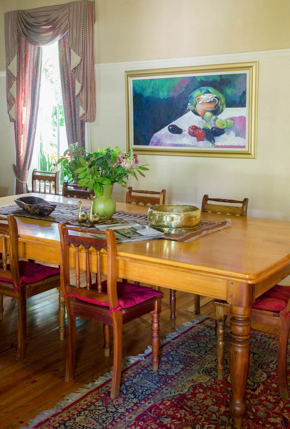 Adley House Bed & Breakfast Oudtshoorn Bagian luar foto