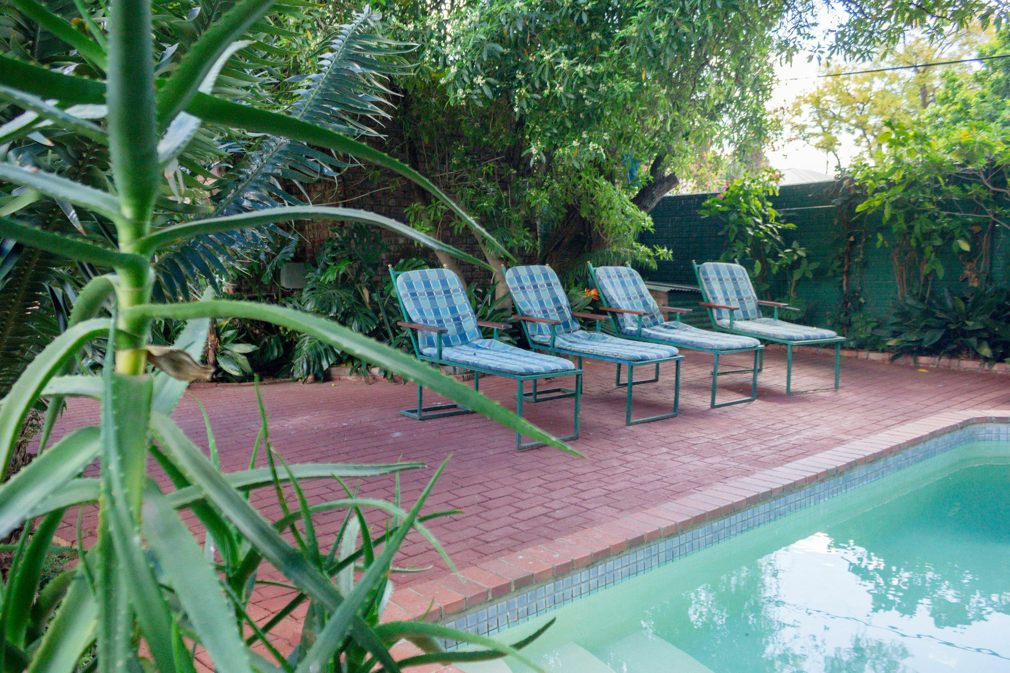 Adley House Bed & Breakfast Oudtshoorn Bagian luar foto