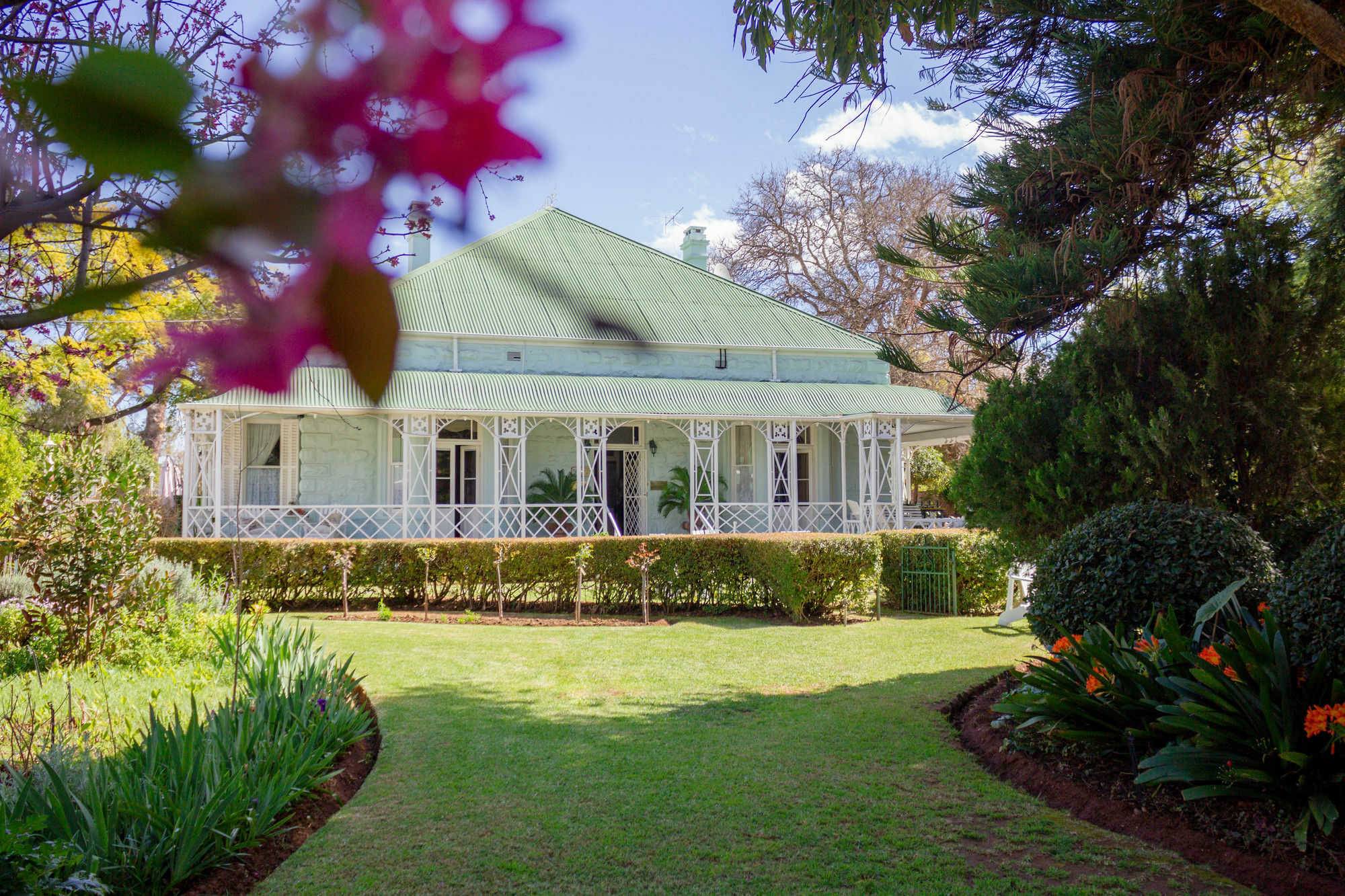 Adley House Bed & Breakfast Oudtshoorn Bagian luar foto