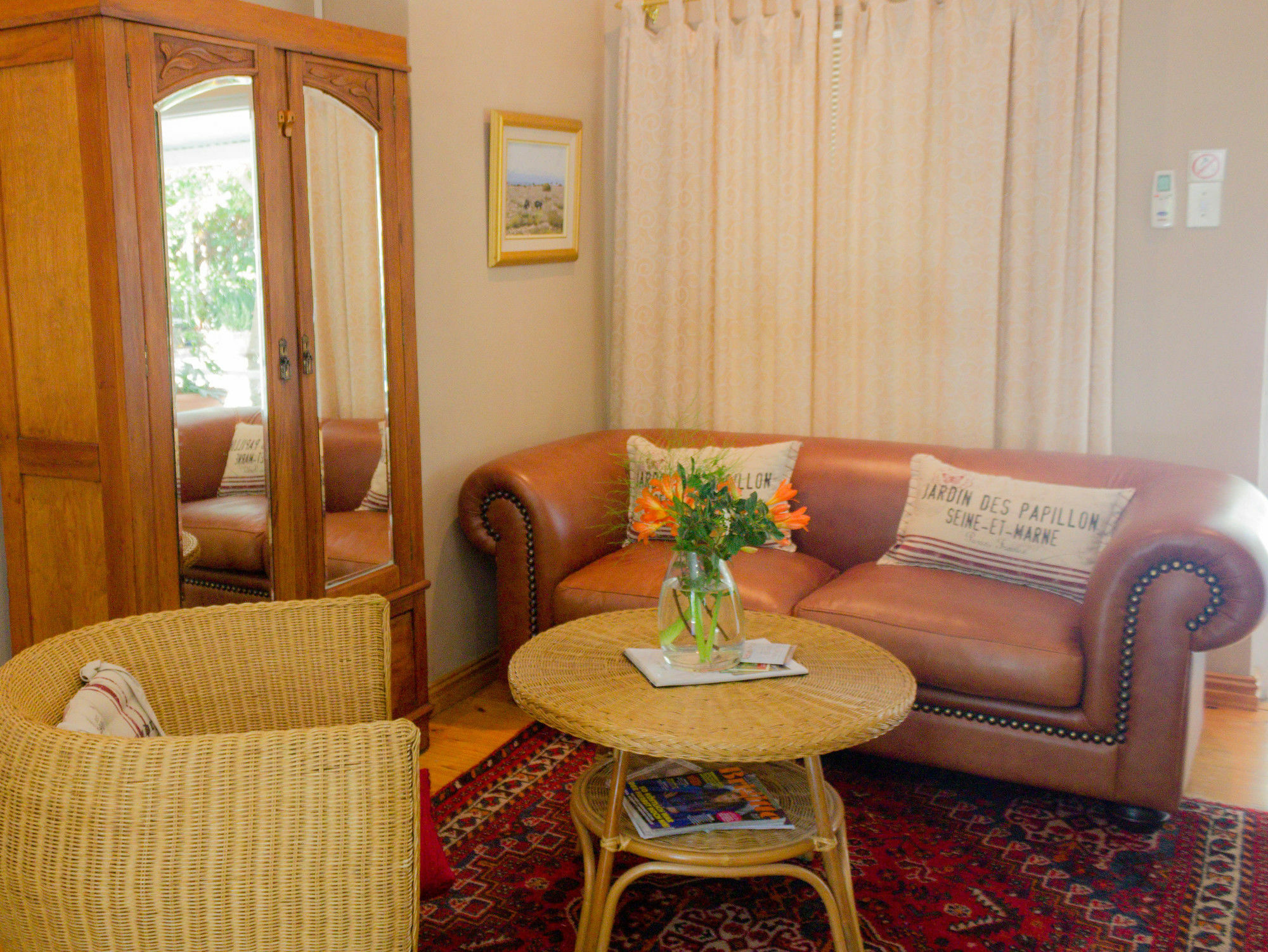 Adley House Bed & Breakfast Oudtshoorn Bagian luar foto